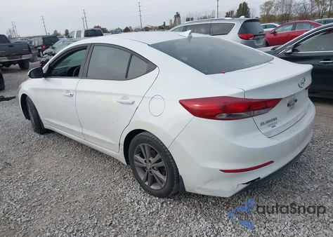 2018 Hyundai Elantra Sel из США, поврежденный, VIN 5NPD84LF8JH234165